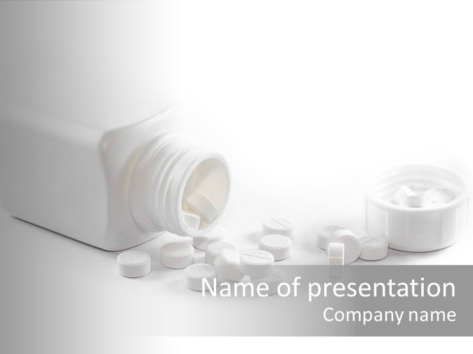 Industry Group Drug PowerPoint Template