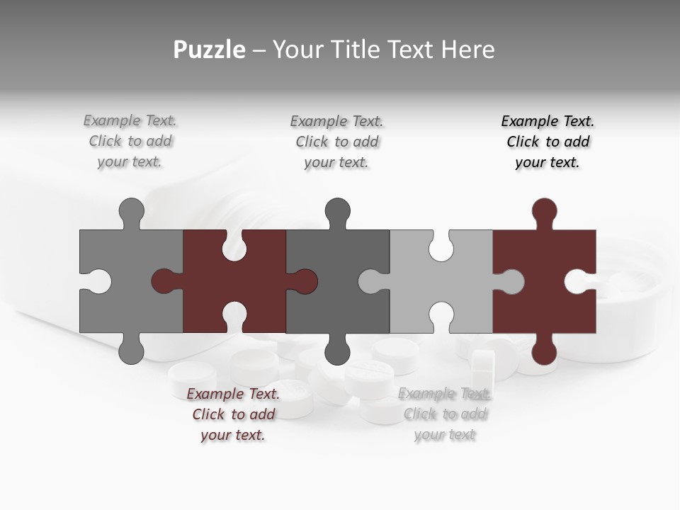 Industry Group Drug PowerPoint Template