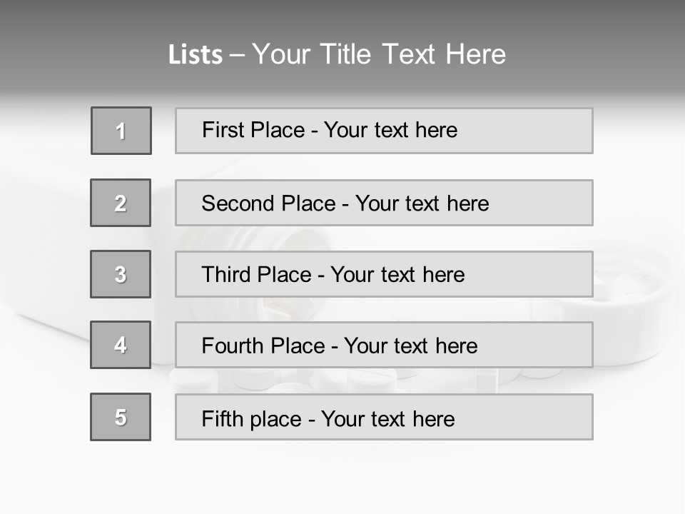 Industry Group Drug PowerPoint Template