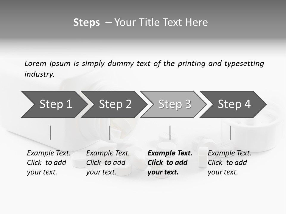 Industry Group Drug PowerPoint Template