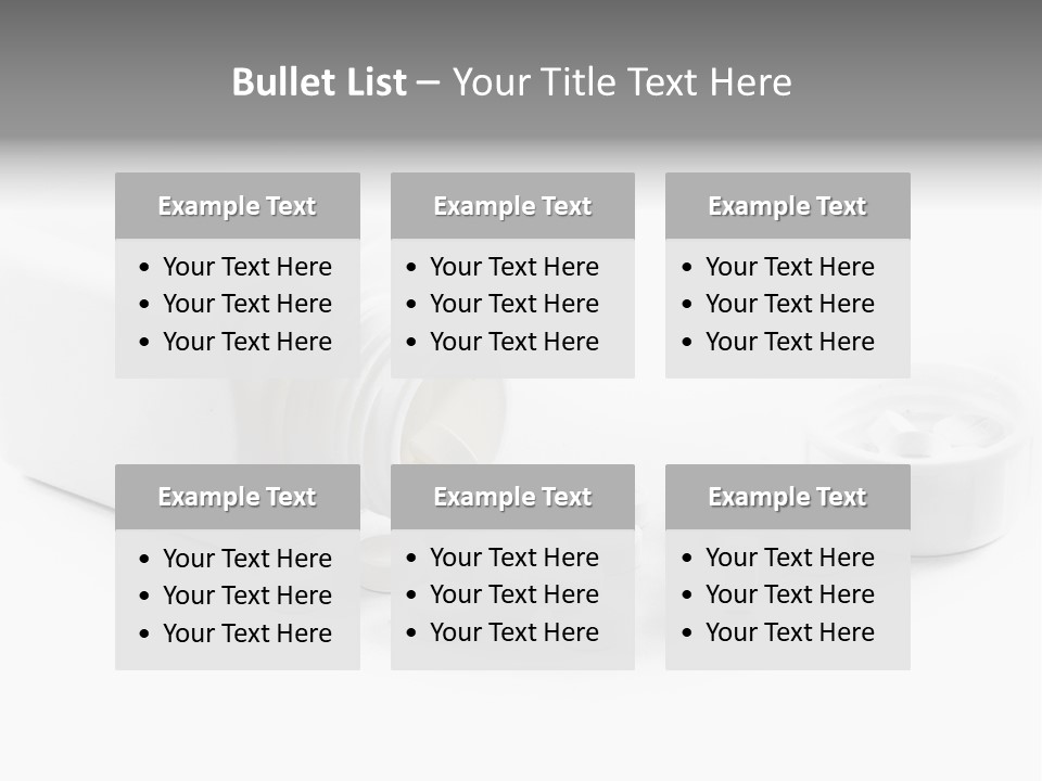 Industry Group Drug PowerPoint Template