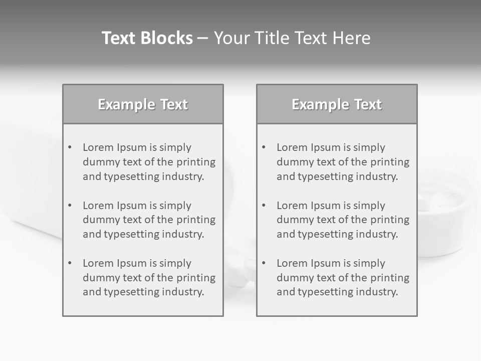Industry Group Drug PowerPoint Template