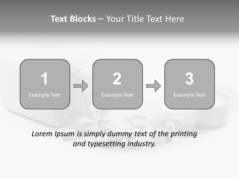 Industry Group Drug PowerPoint Template