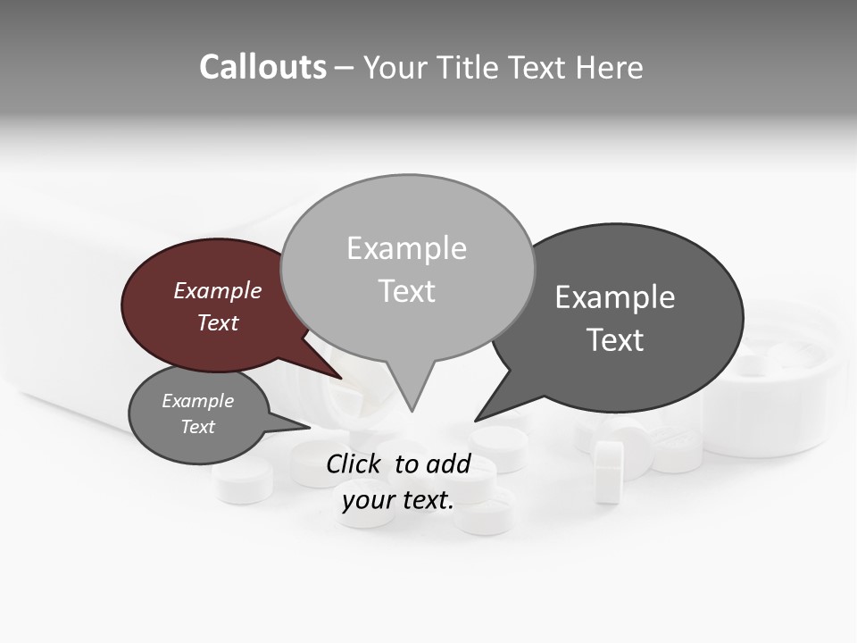 Industry Group Drug PowerPoint Template
