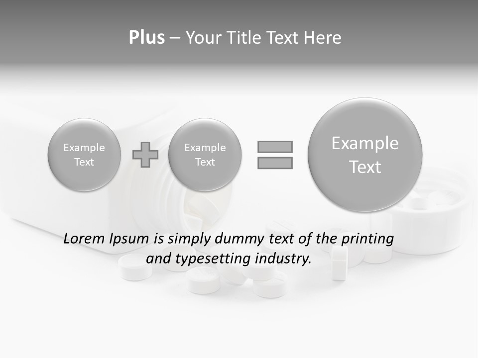 Industry Group Drug PowerPoint Template