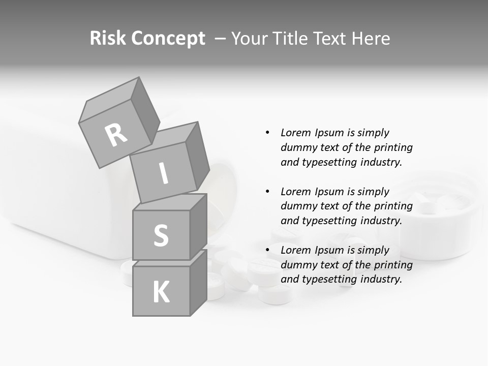 Industry Group Drug PowerPoint Template