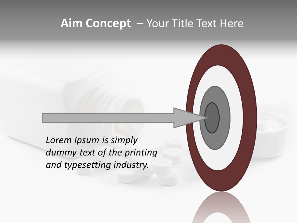 Industry Group Drug PowerPoint Template