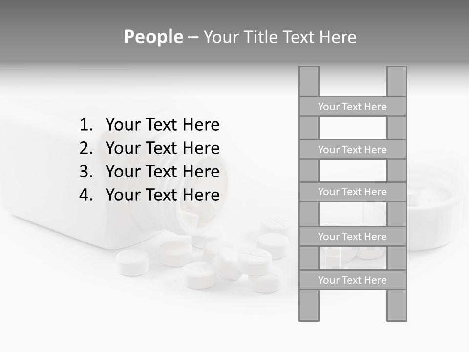 Industry Group Drug PowerPoint Template