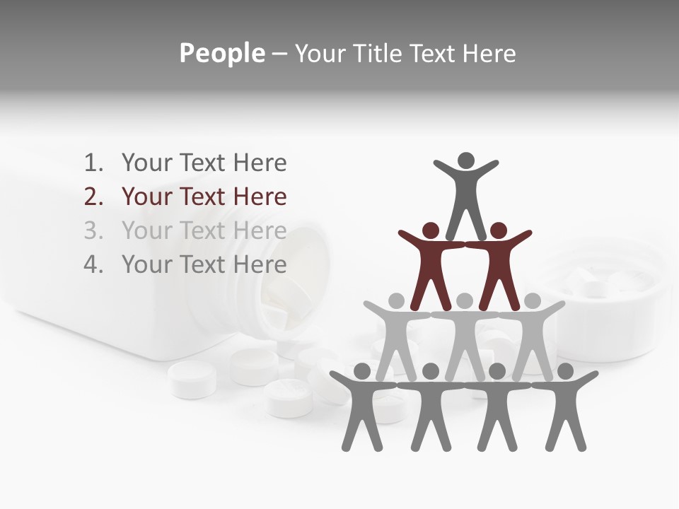 Industry Group Drug PowerPoint Template