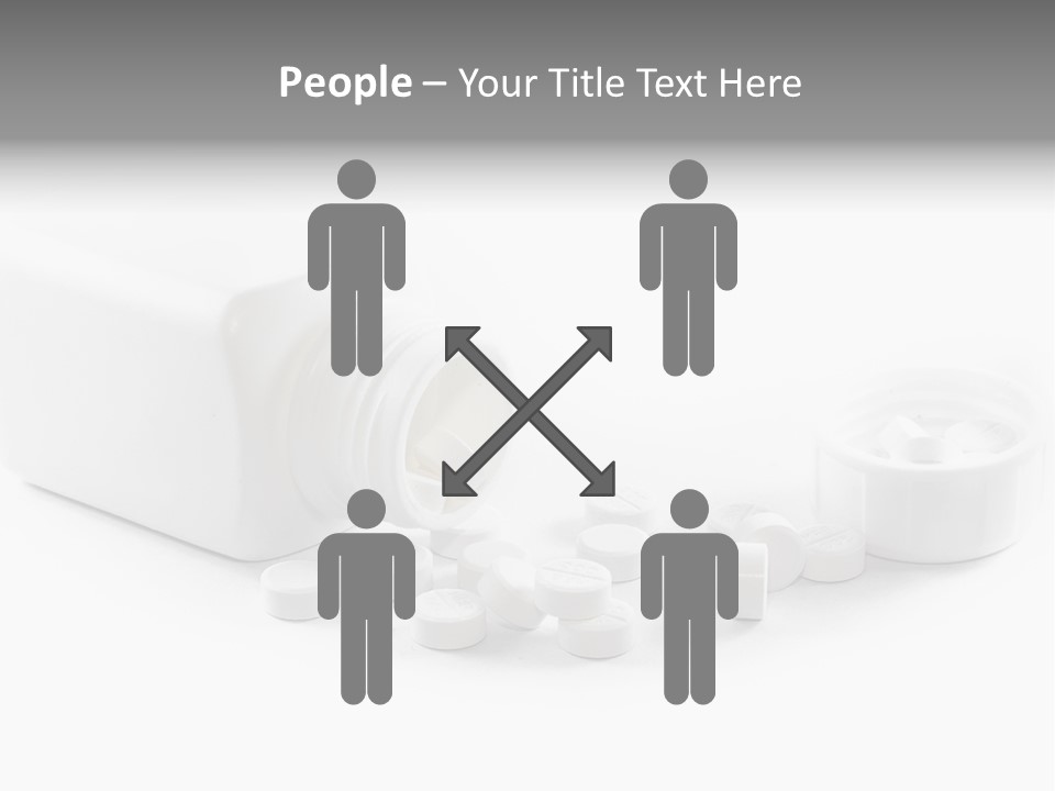 Industry Group Drug PowerPoint Template