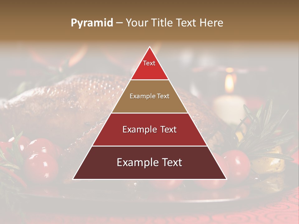 Meat Thanksgiving Onions PowerPoint Template