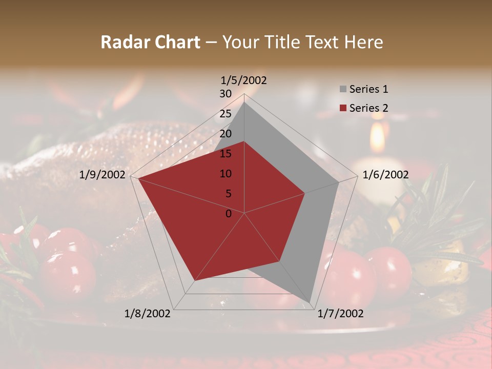 Meat Thanksgiving Onions PowerPoint Template