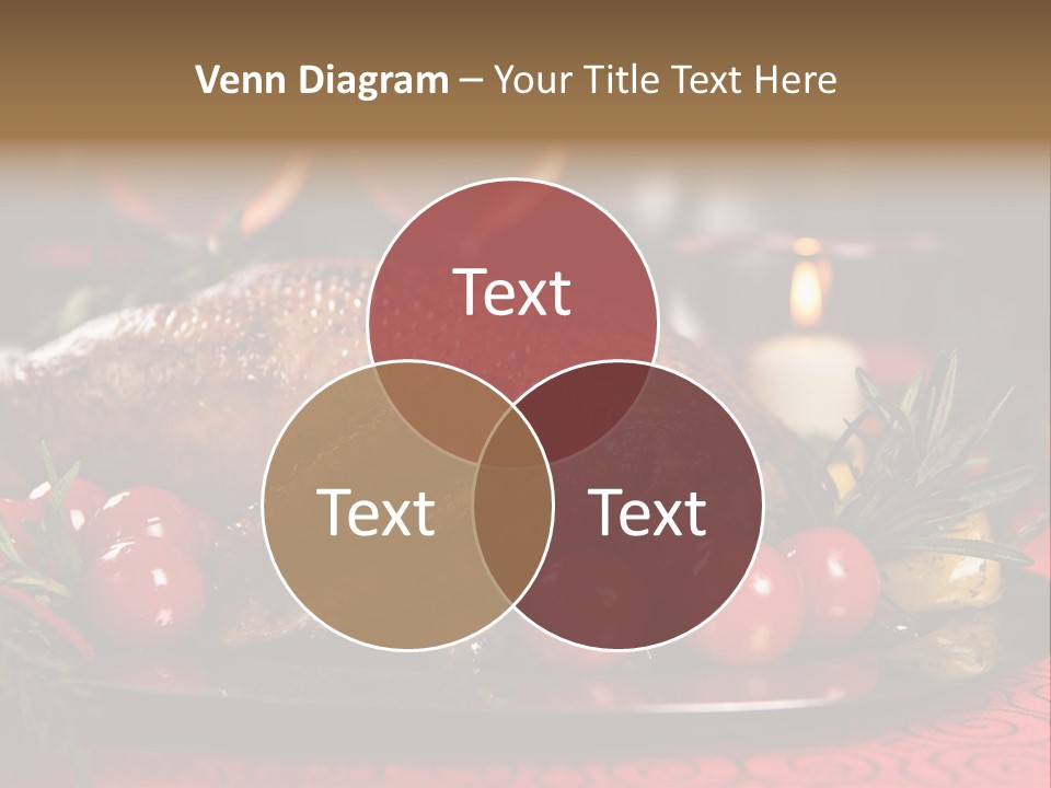 Meat Thanksgiving Onions PowerPoint Template