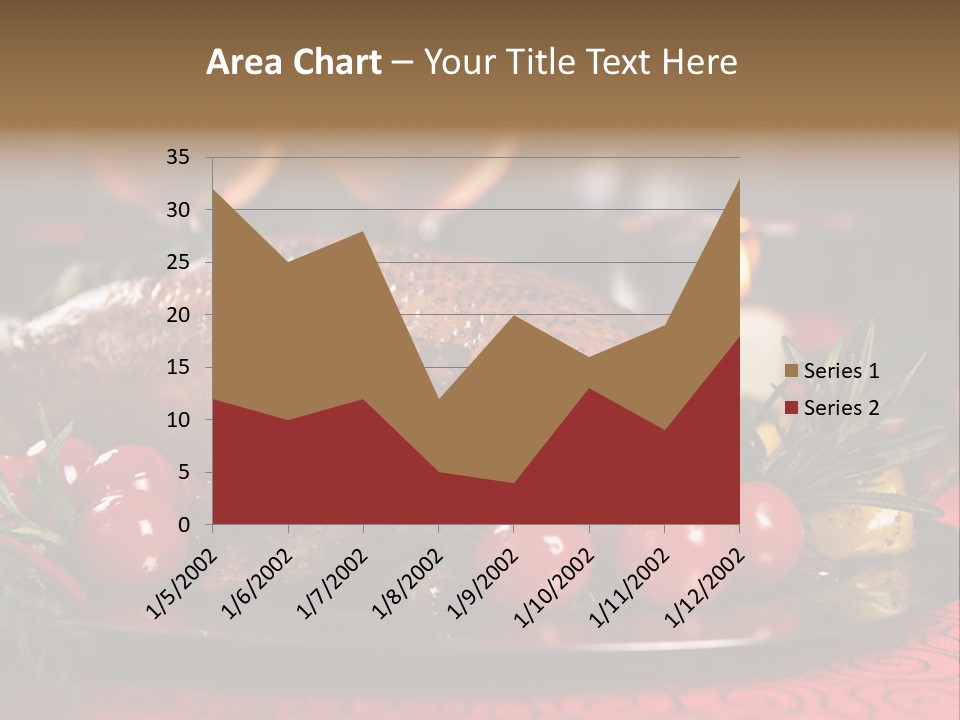 Meat Thanksgiving Onions PowerPoint Template