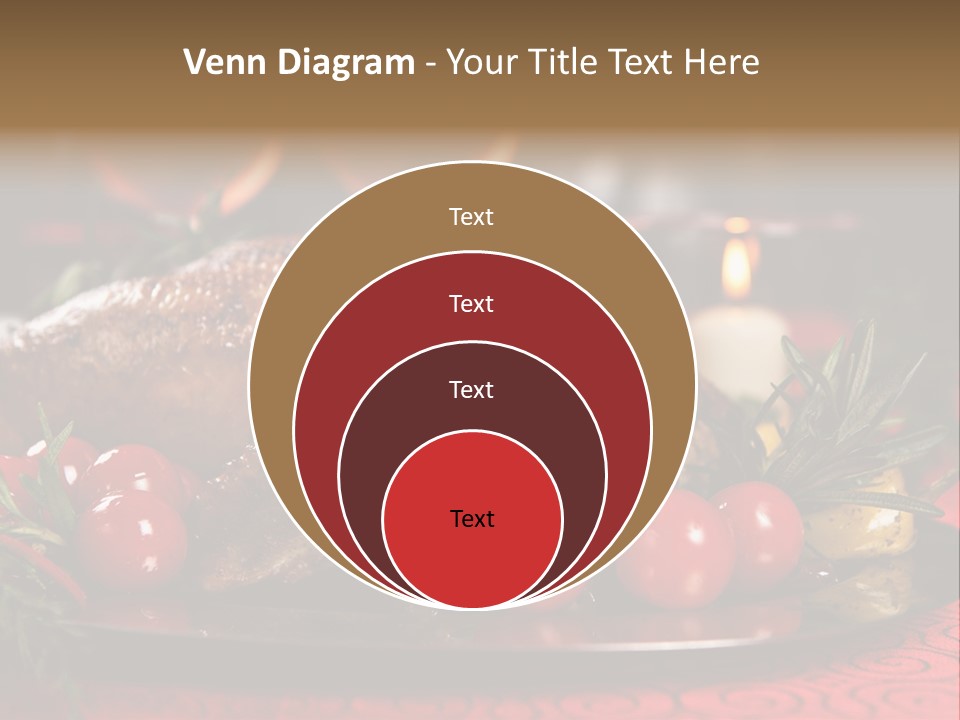 Meat Thanksgiving Onions PowerPoint Template