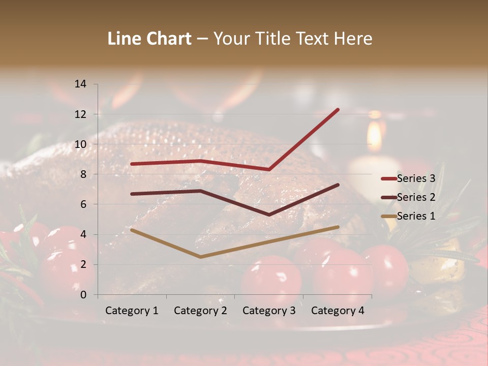 Meat Thanksgiving Onions PowerPoint Template