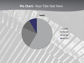 Bar Grungy Design PowerPoint Template