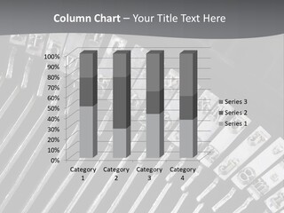 Bar Grungy Design PowerPoint Template