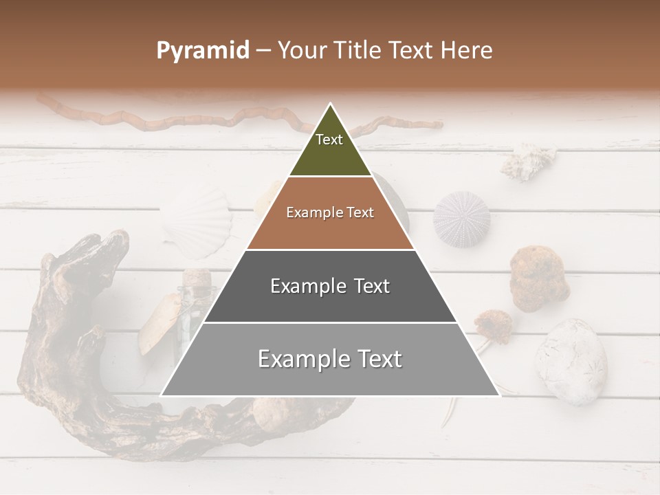 Life Wood Decor PowerPoint Template
