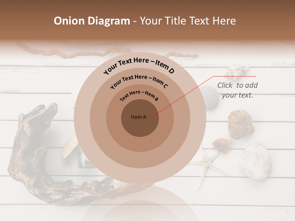 Life Wood Decor PowerPoint Template