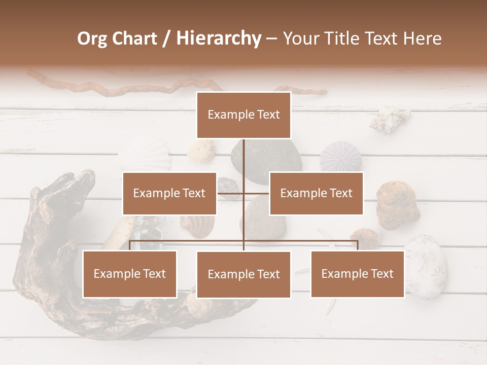 Life Wood Decor PowerPoint Template