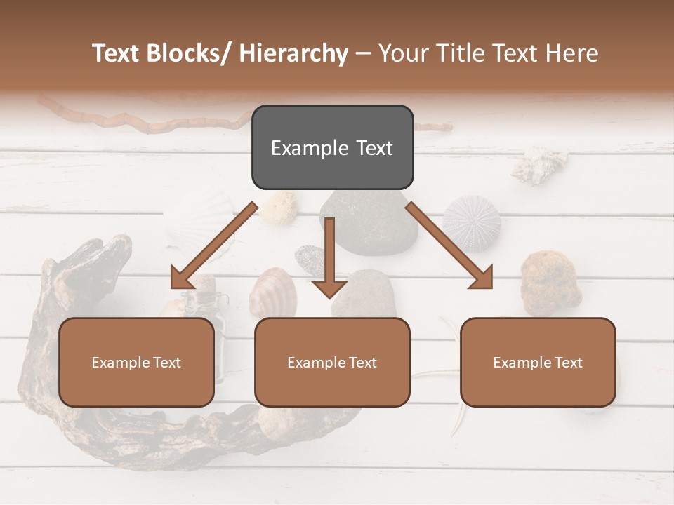 Life Wood Decor PowerPoint Template