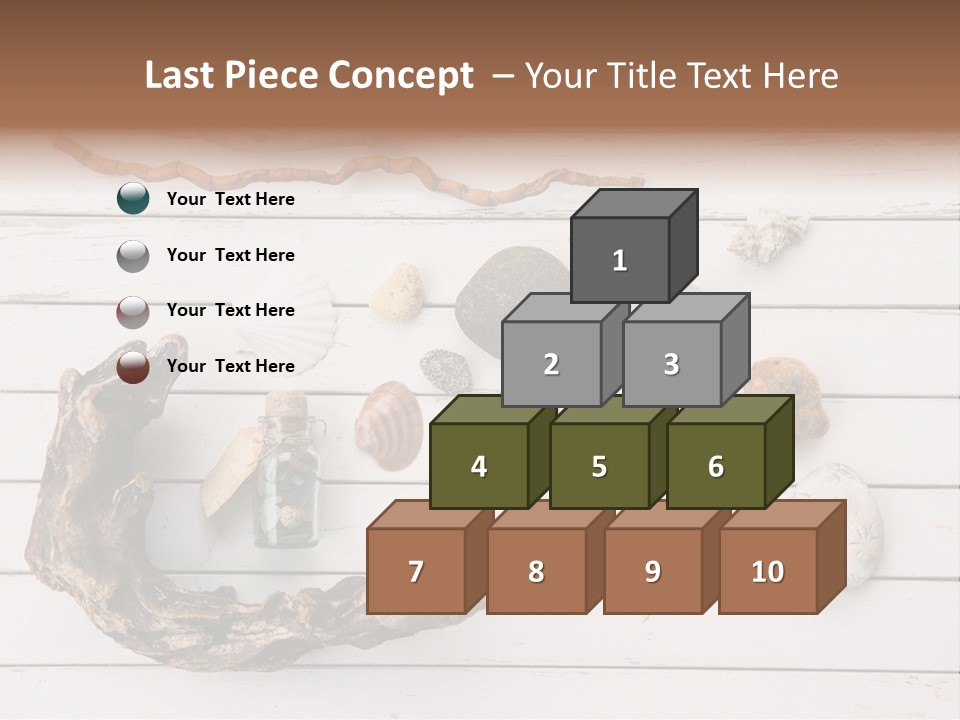 Life Wood Decor PowerPoint Template