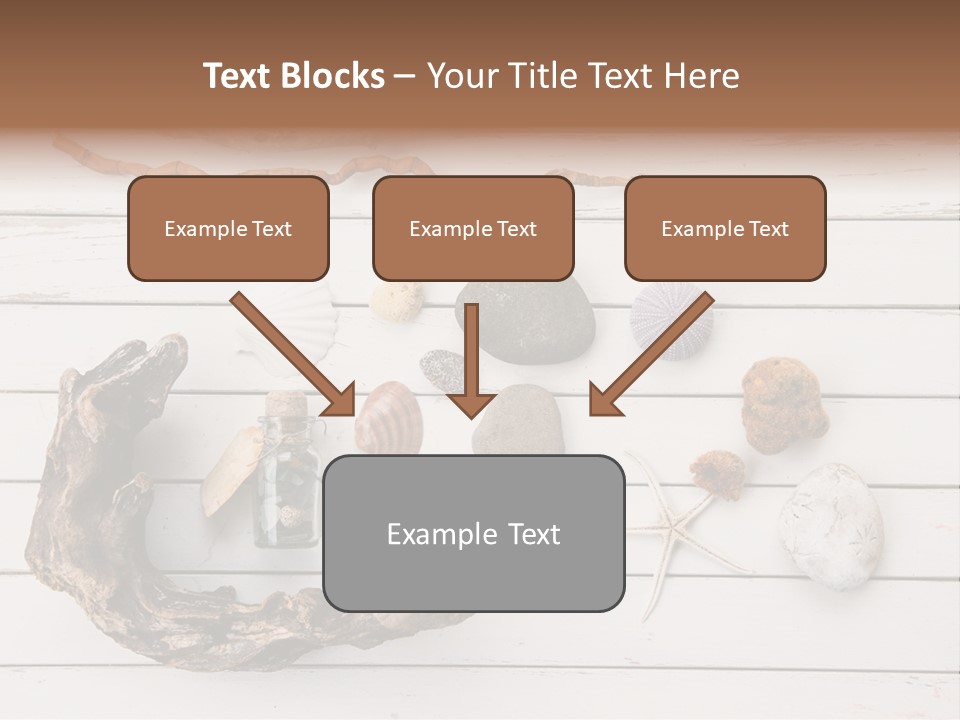 Life Wood Decor PowerPoint Template