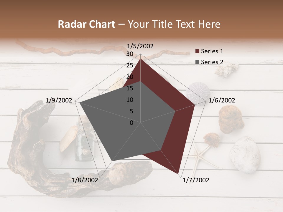 Life Wood Decor PowerPoint Template
