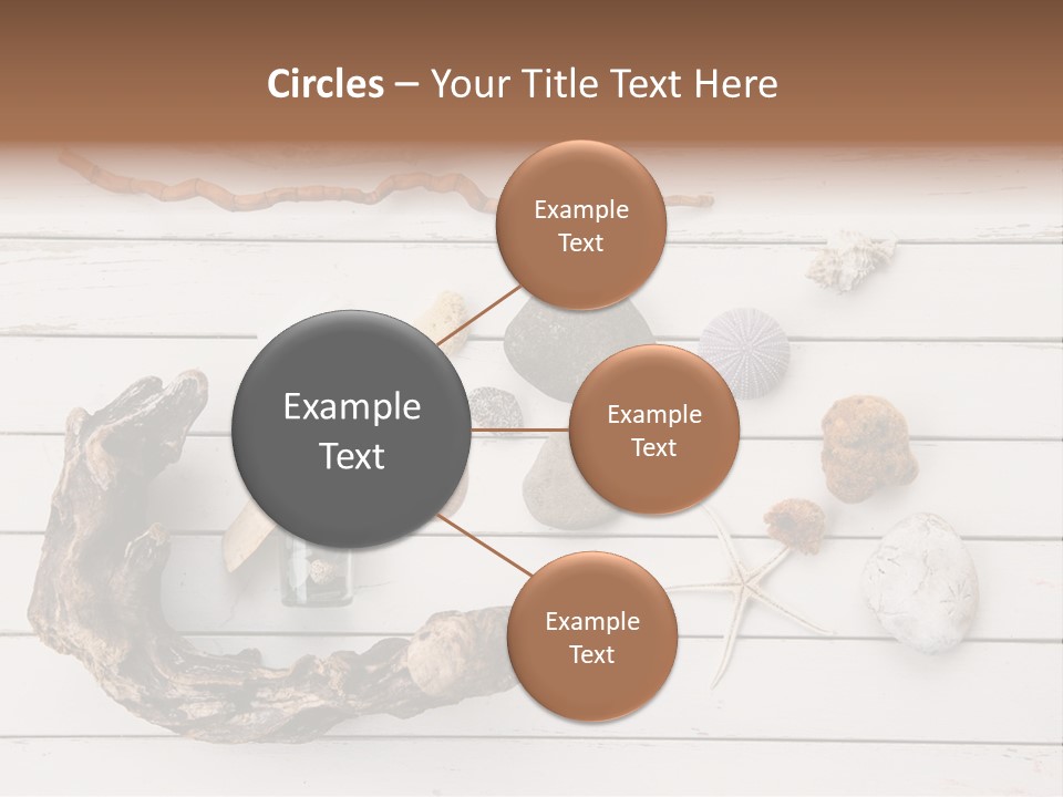 Life Wood Decor PowerPoint Template