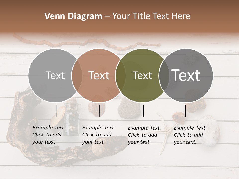 Life Wood Decor PowerPoint Template