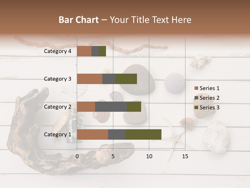 Life Wood Decor PowerPoint Template