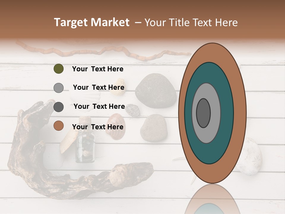 Life Wood Decor PowerPoint Template