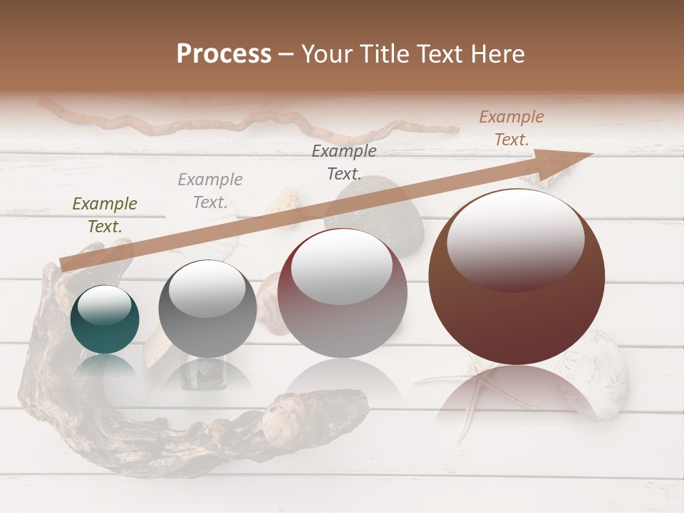 Life Wood Decor PowerPoint Template