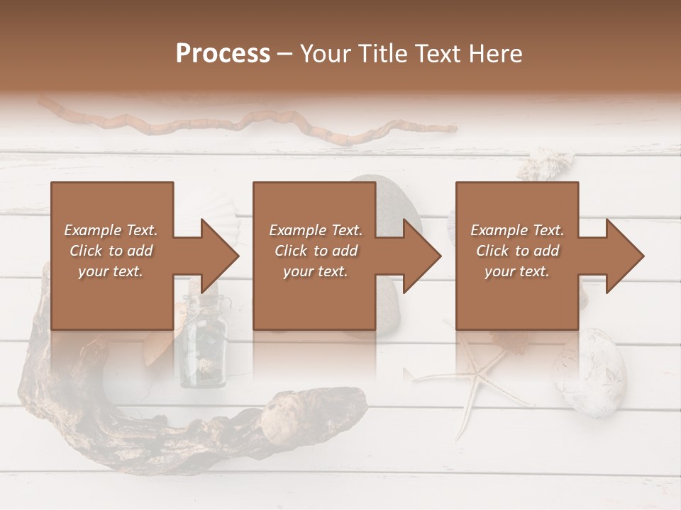 Life Wood Decor PowerPoint Template