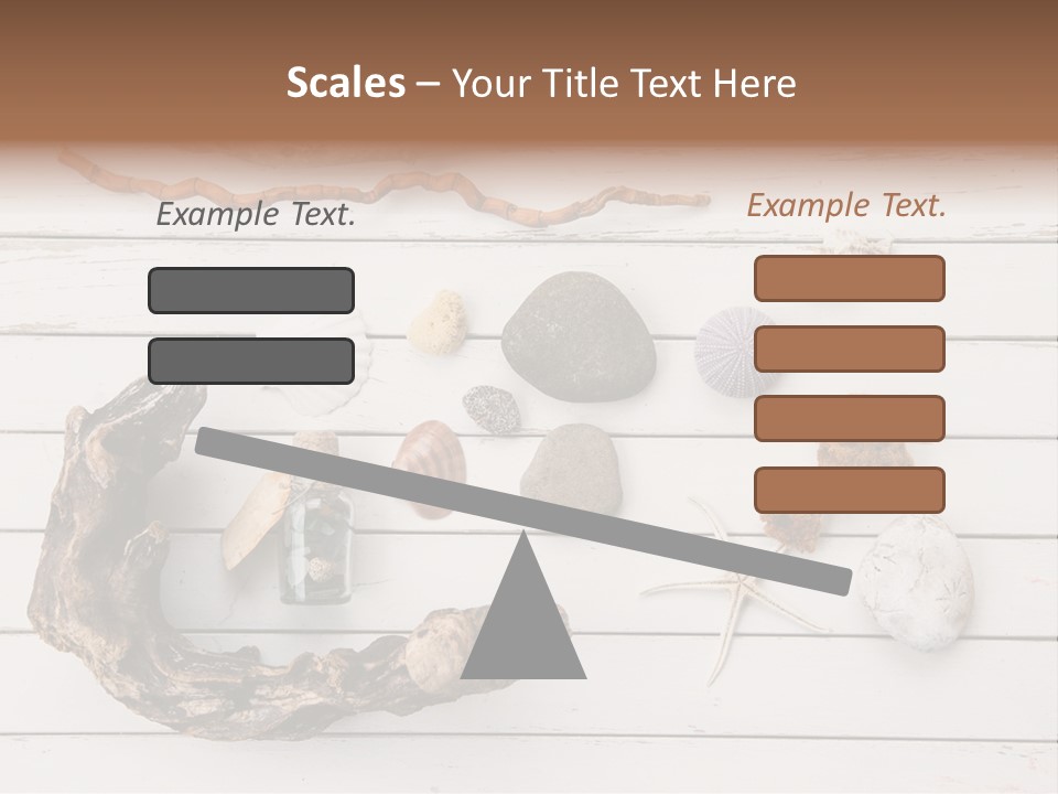 Life Wood Decor PowerPoint Template