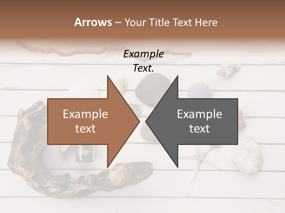 Life Wood Decor PowerPoint Template