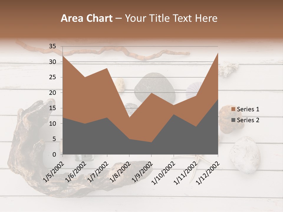 Life Wood Decor PowerPoint Template