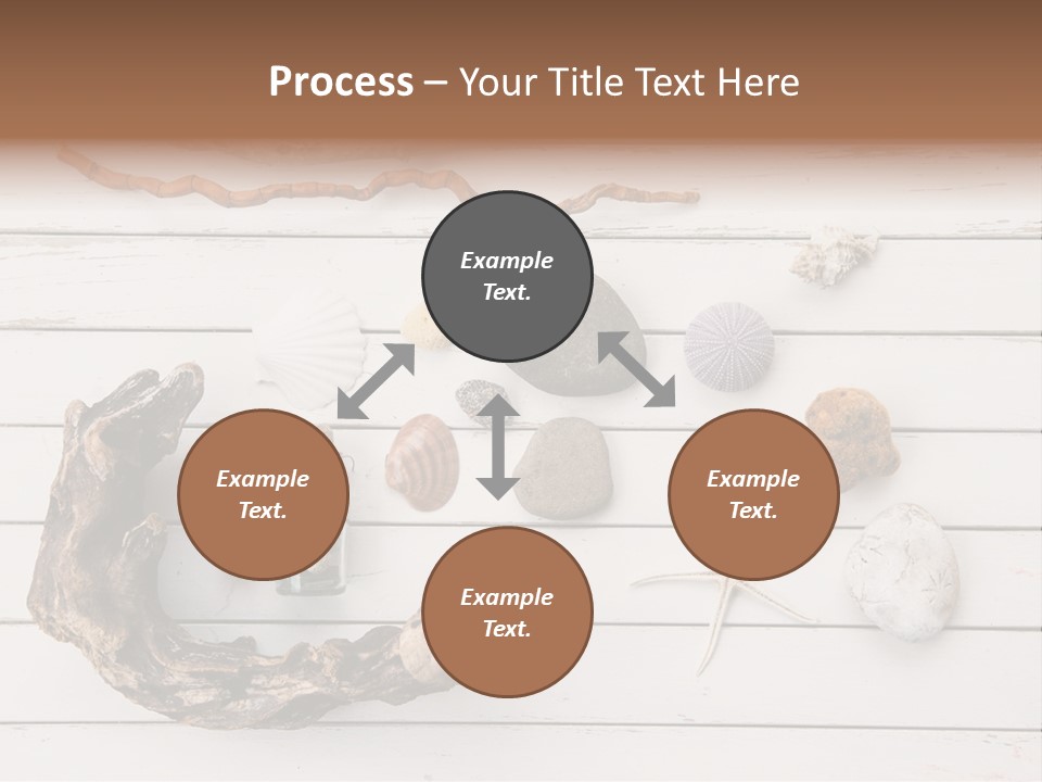 Life Wood Decor PowerPoint Template