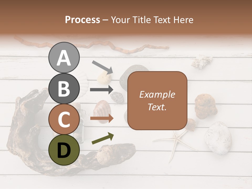 Life Wood Decor PowerPoint Template