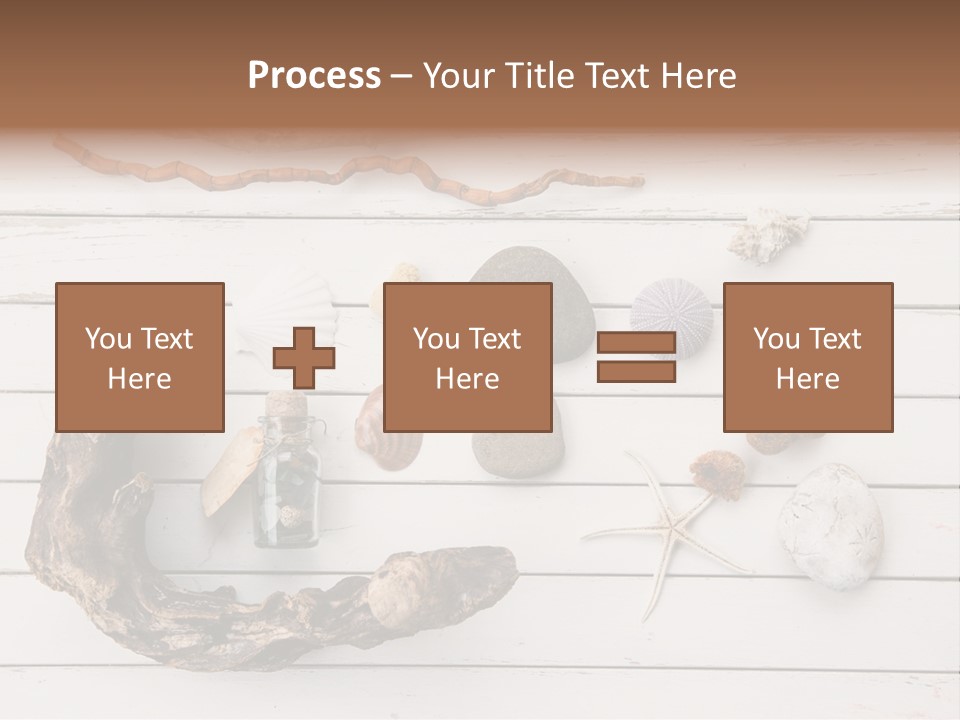 Life Wood Decor PowerPoint Template
