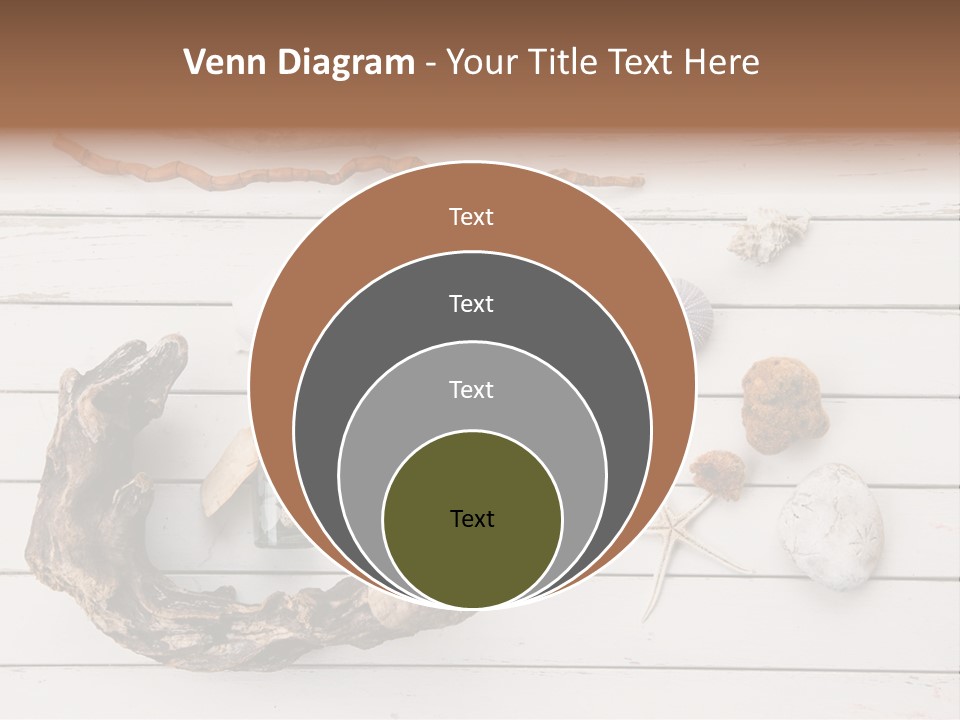 Life Wood Decor PowerPoint Template