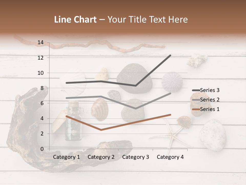 Life Wood Decor PowerPoint Template