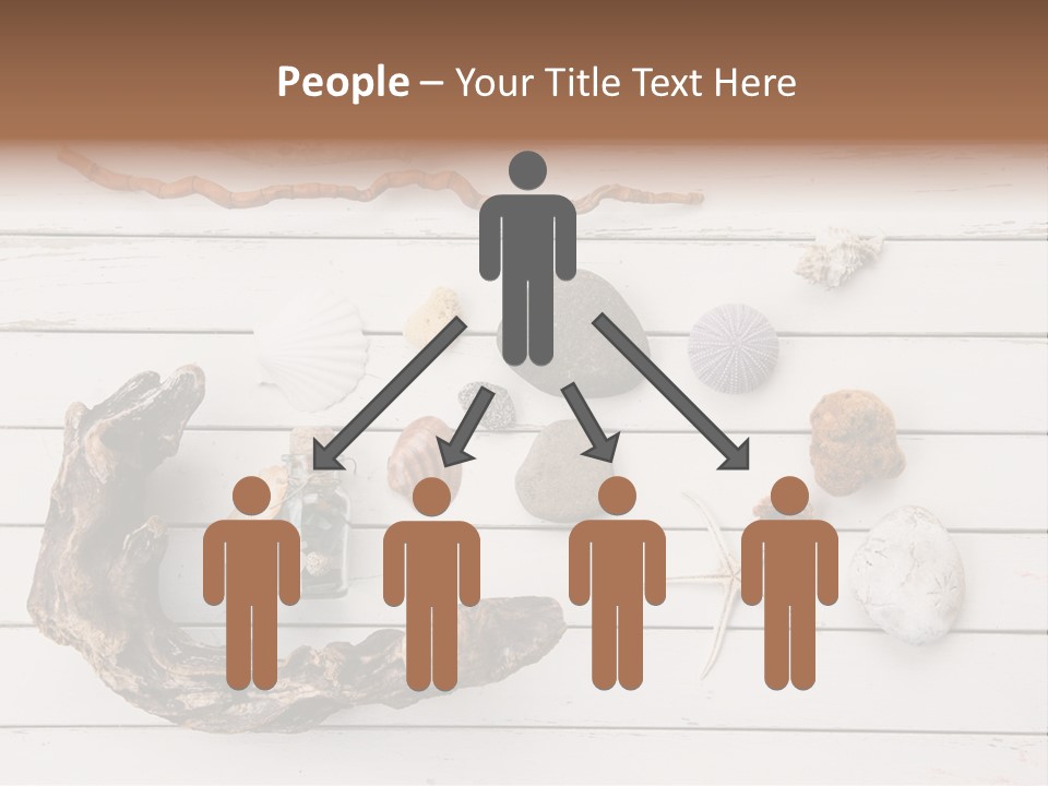 Life Wood Decor PowerPoint Template