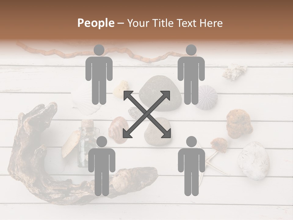 Life Wood Decor PowerPoint Template