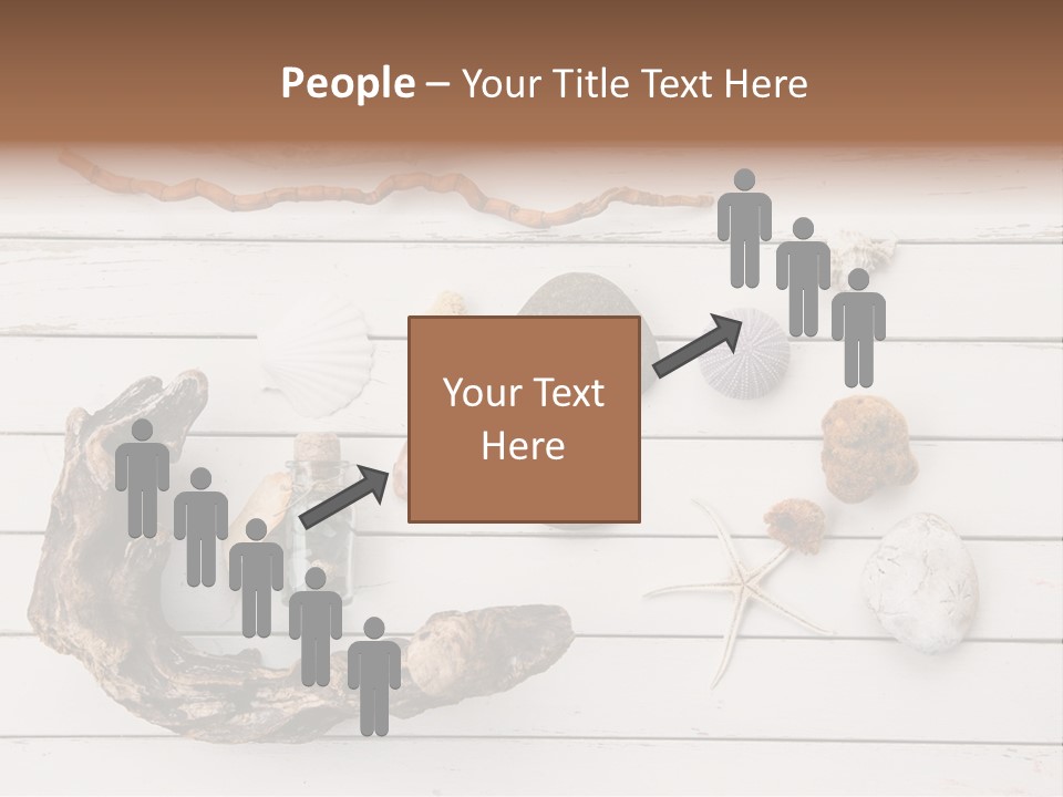 Life Wood Decor PowerPoint Template