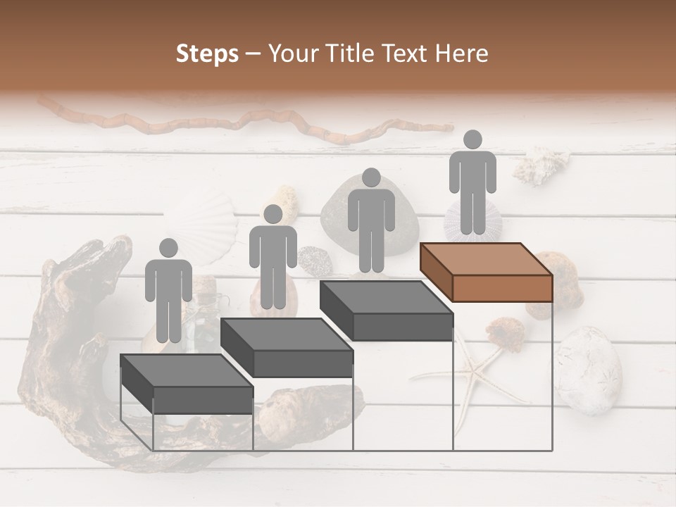 Life Wood Decor PowerPoint Template