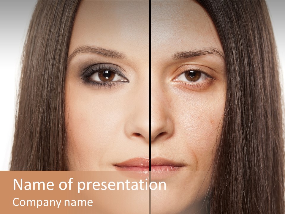 Person Model Make PowerPoint Template