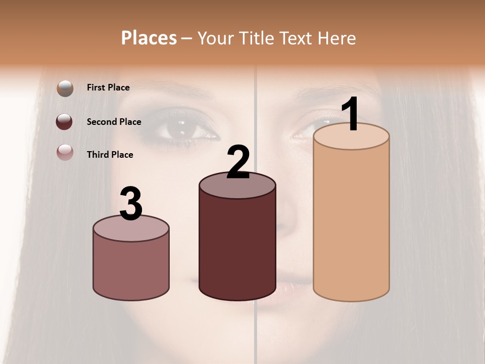 Person Model Make PowerPoint Template