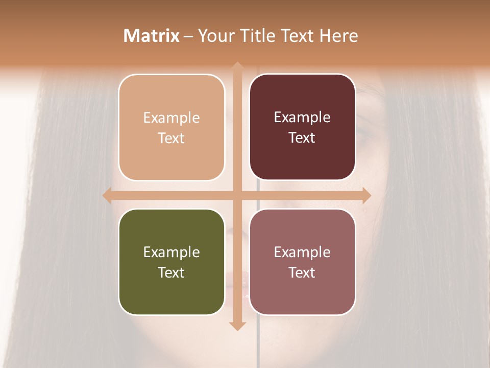 Person Model Make PowerPoint Template